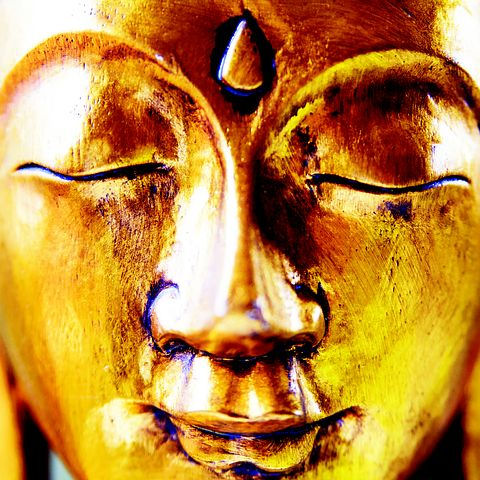 Buddha's Third Eye