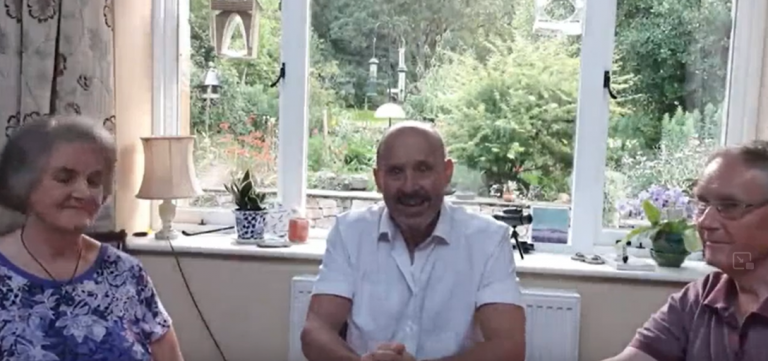 My first public talk as to who I really am