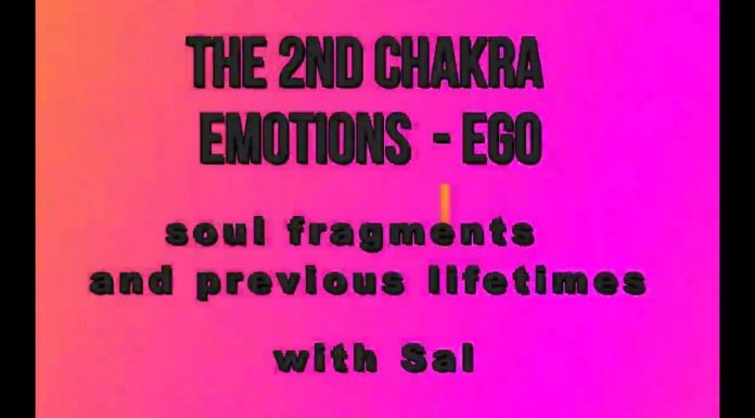 Talk  – The 2nd Chakra- Emotions, Ego