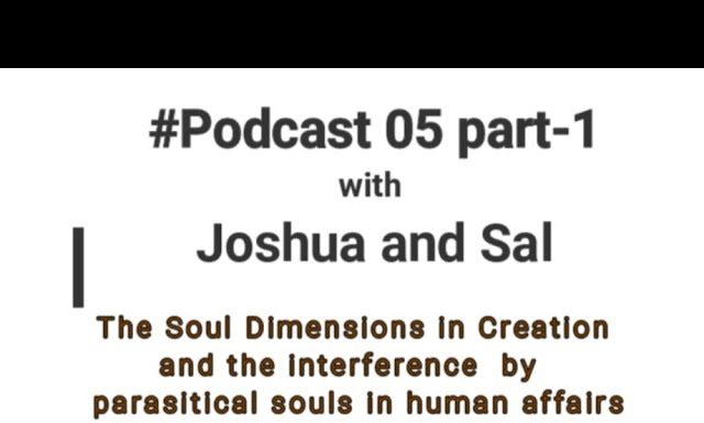 Podcast 05 parts 1 and 2 with Joshua and Sal