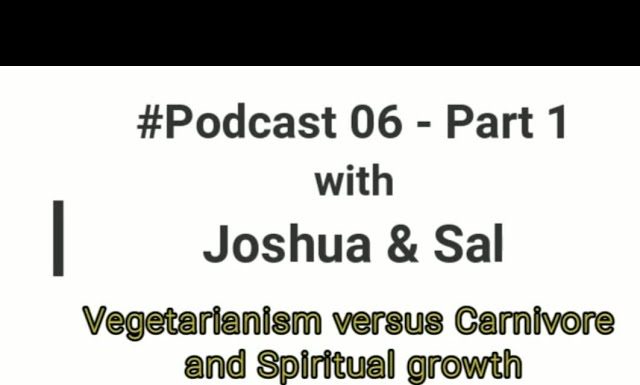 Vegetarianism versus Carnivore and Spiritual growth