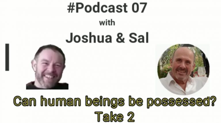 Joshua & Sal Podcast 07 Possession  Take 2