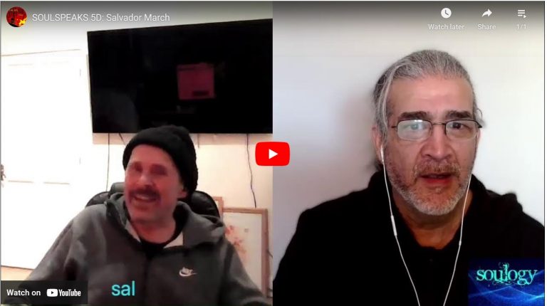 Todd  Medina with Sal at Soulology – Podcast