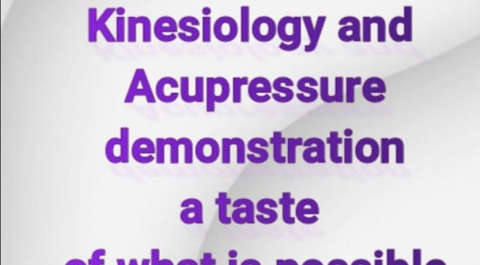 Kinesiology and Acupuncture Workshop