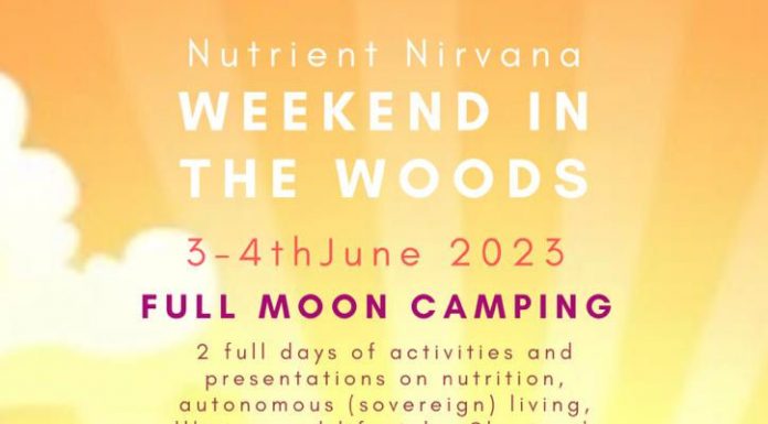 Weekend in the woods podcast