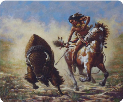american indian hunting