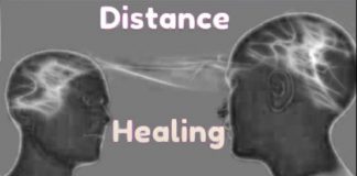 Distance healing