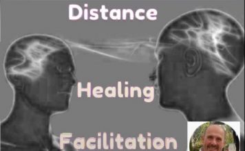 Distance healing