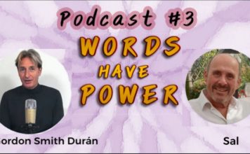 Words have the power to shape our Reality