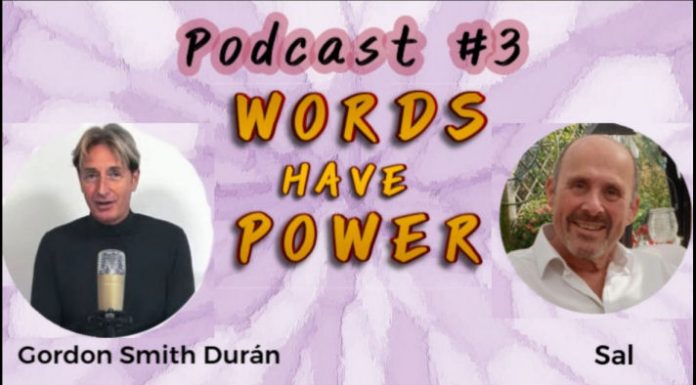 Words have the power to shape our Reality