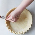 making a pie