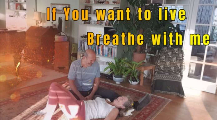 Connect with emotions -diaphragmatic breath