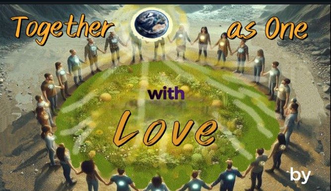 Together as one with Love-World Meditation