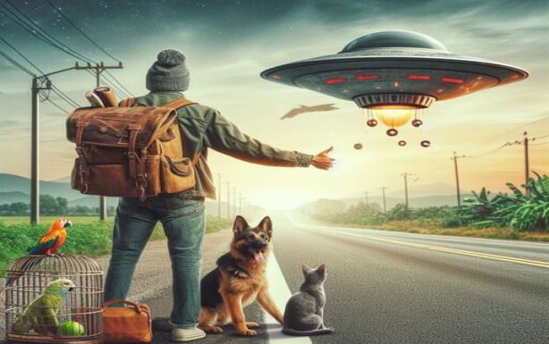 Hitch Hiker’s Guide to the Future?