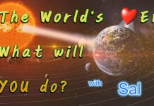 The World’s End. What will YOU do ?