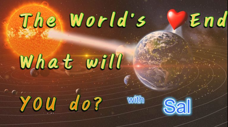 The World’s End. What will YOU do ?