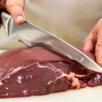 cut liver